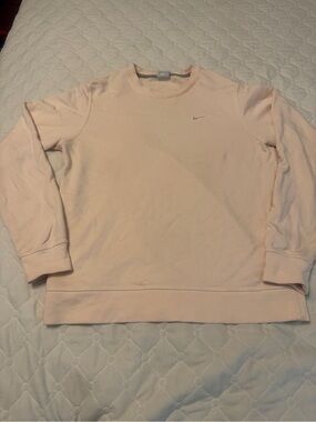 Nike Men’s Crewneck Sweatshirt - Pale Pink